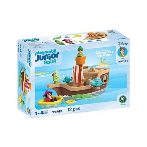 Playmobil - Junior Disney Corabia de pirati a lui Peter Pan - imagine 7